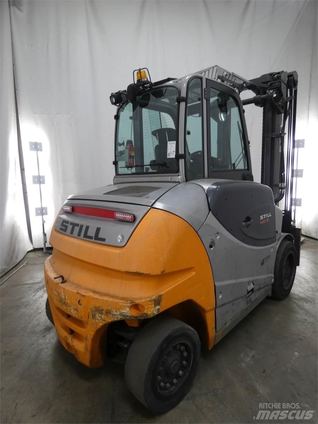 Still RX60-60 Elektrische heftrucks