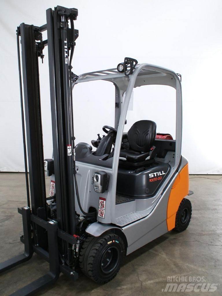 Still RX70-20T LPG heftrucks