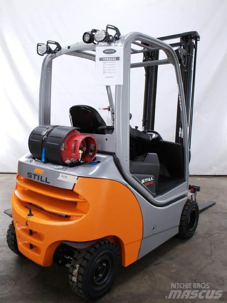 Still RX70-20T LPG heftrucks