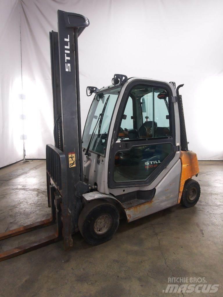 Still RX70-25T LPG heftrucks