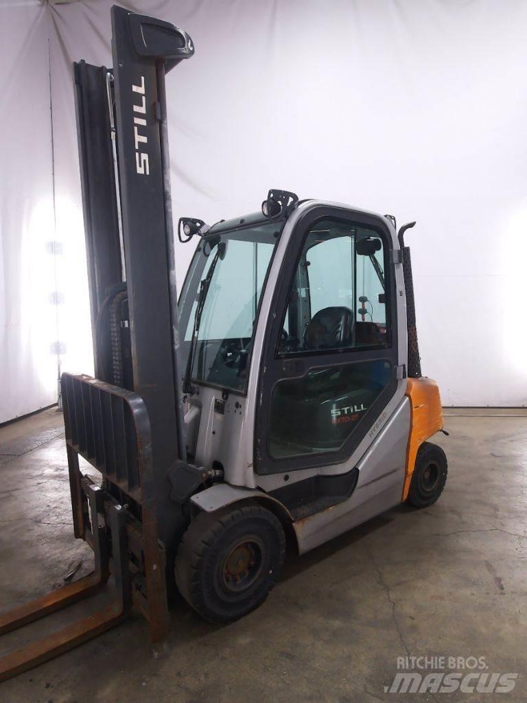 Still RX70-25T LPG heftrucks