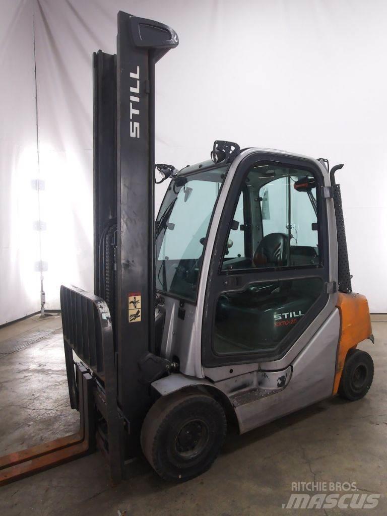 Still RX70-25T LPG heftrucks