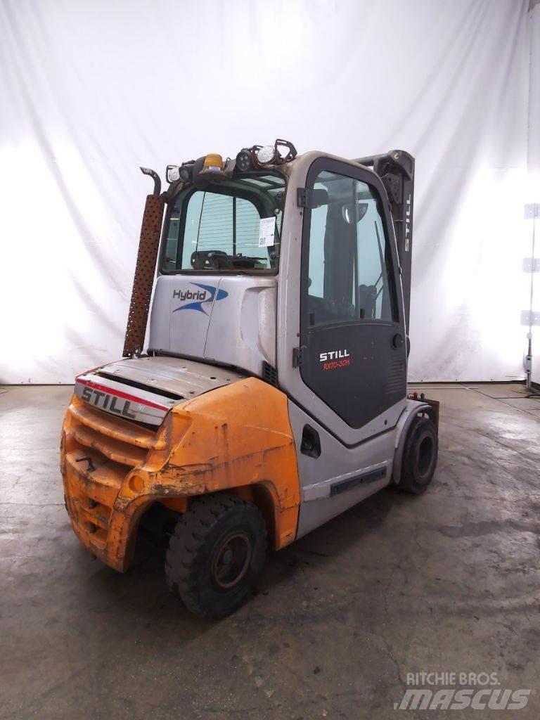 Still RX70-30H Diesel heftrucks