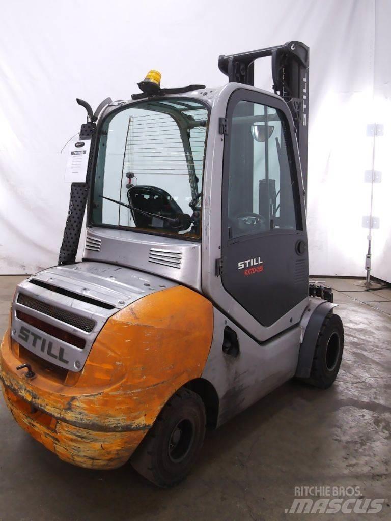 Still RX70-35 Diesel heftrucks