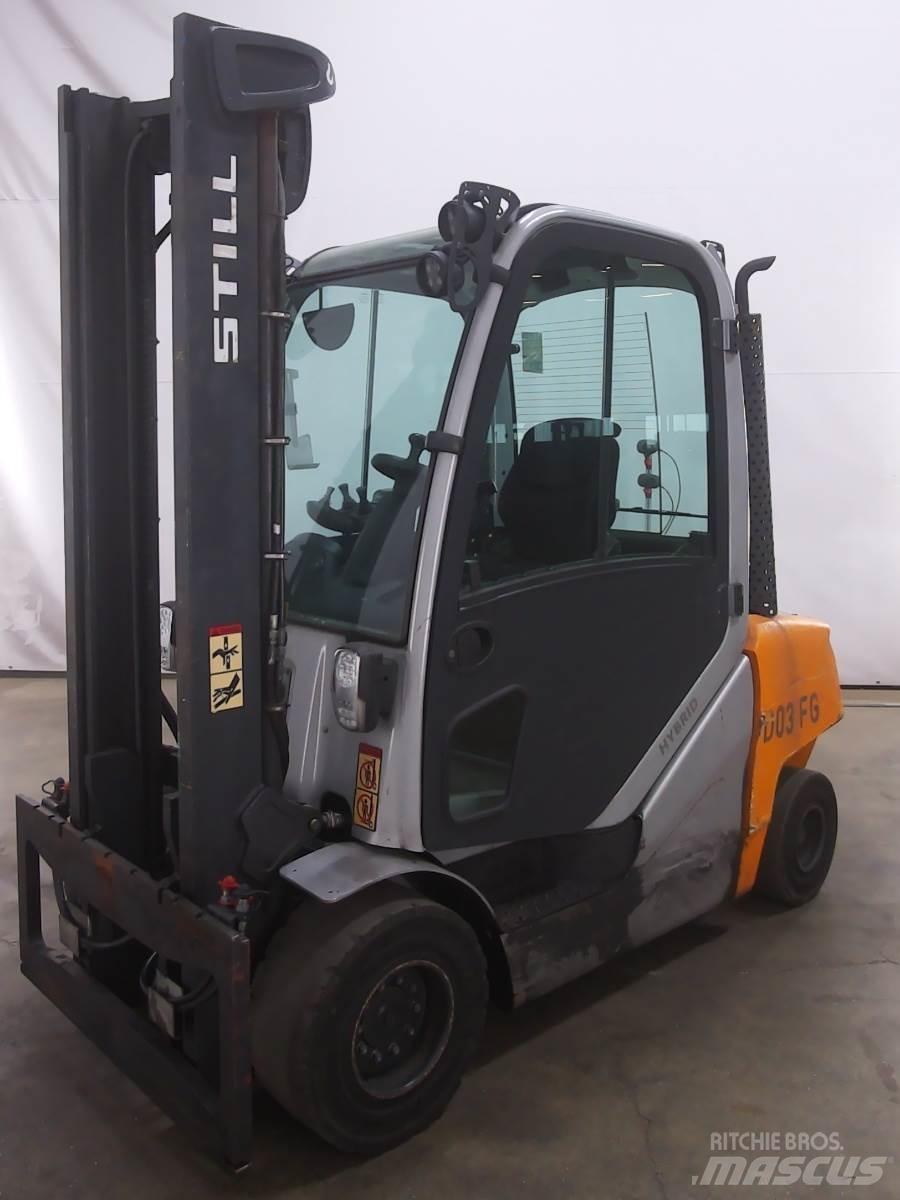 Still RX70-35 Diesel heftrucks