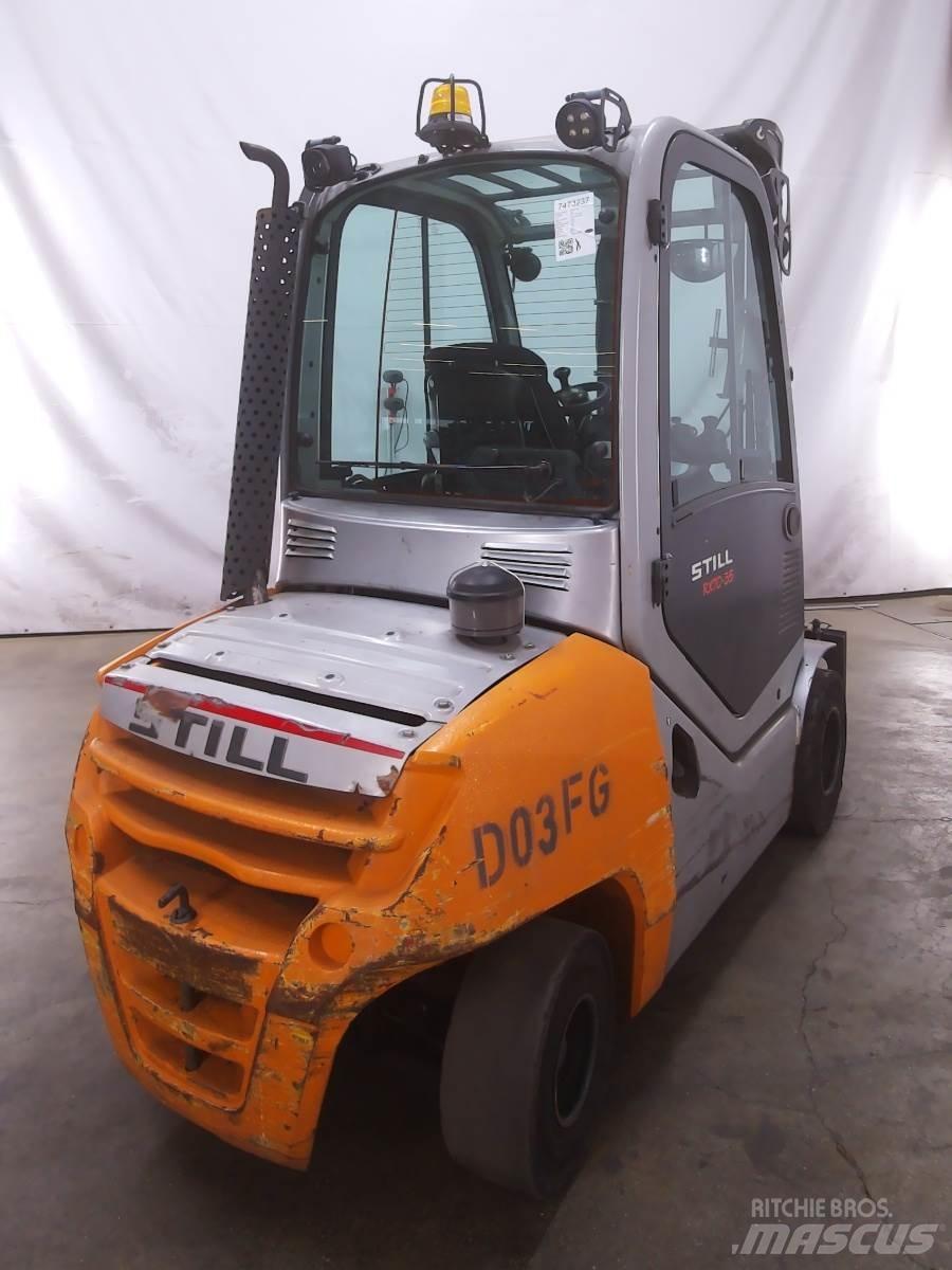 Still RX70-35 Diesel heftrucks