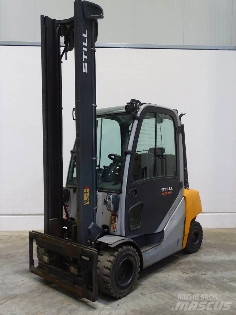 Still RX70-35H Diesel heftrucks