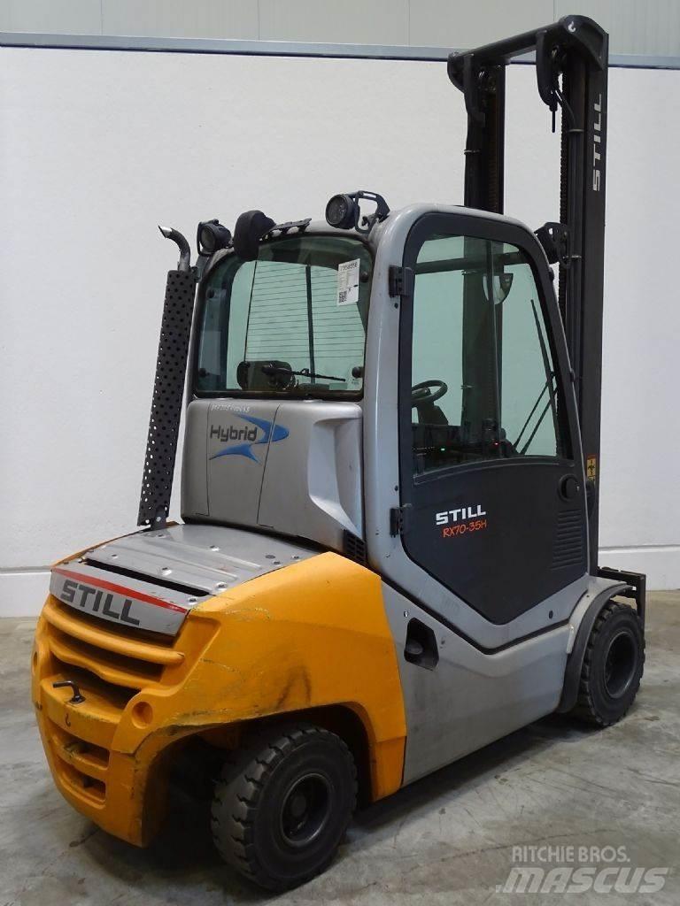 Still RX70-35H Diesel heftrucks