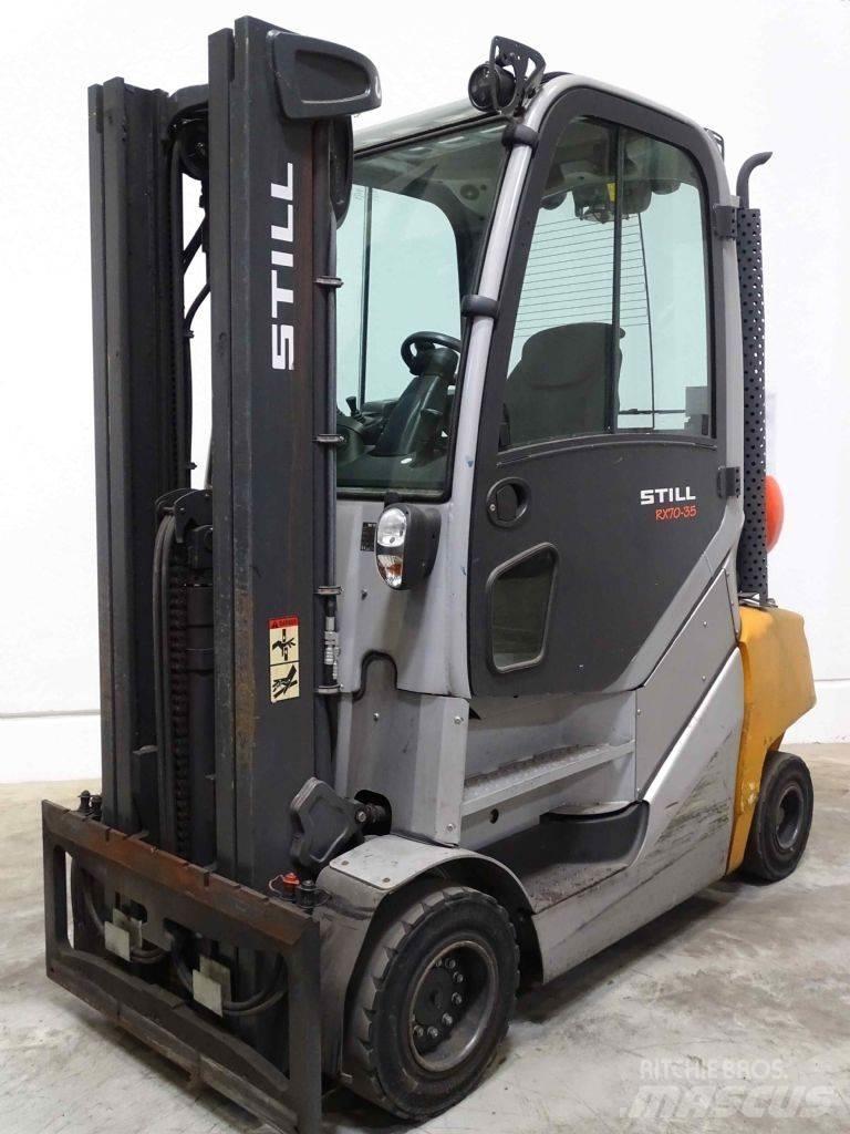 Still RX70-35T LPG heftrucks