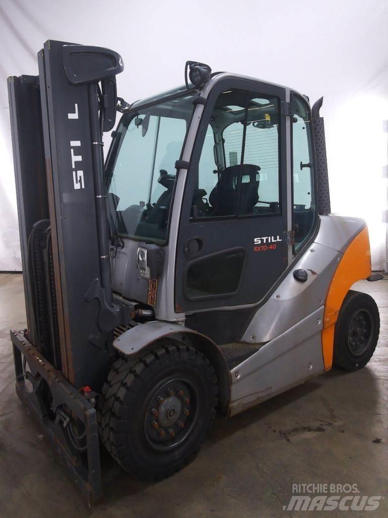 Still RX70-40 Diesel heftrucks