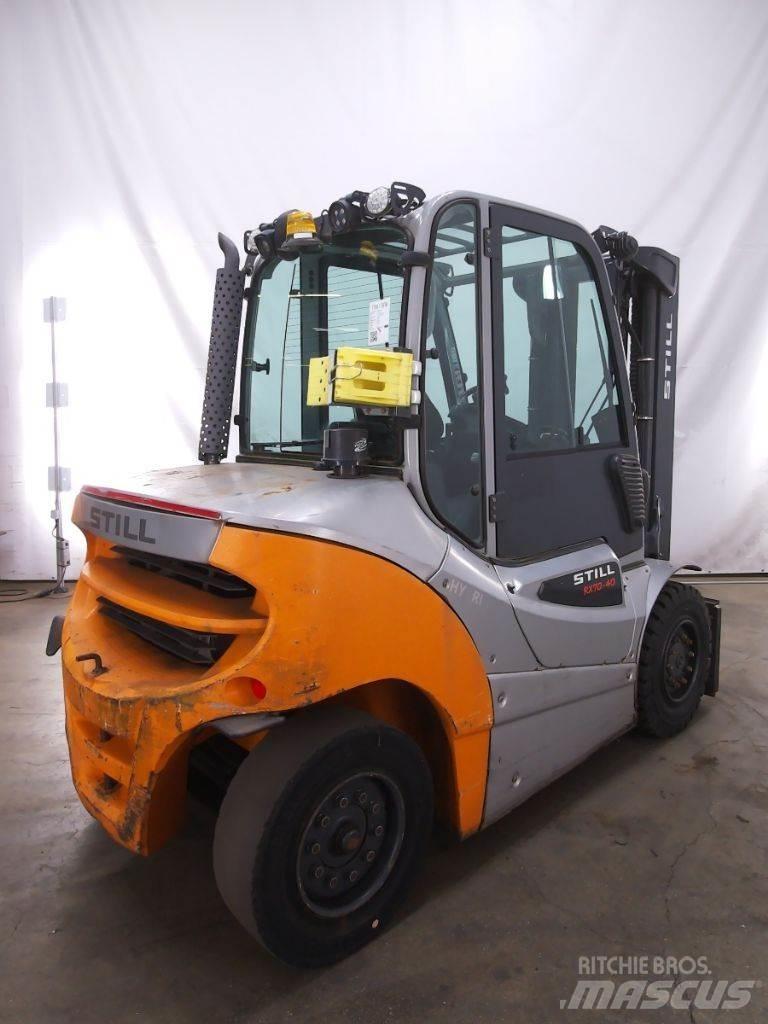 Still RX70-40 Diesel heftrucks