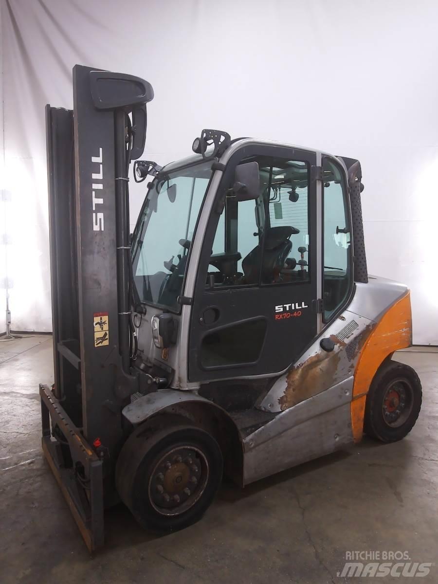 Still RX70-40 Diesel heftrucks