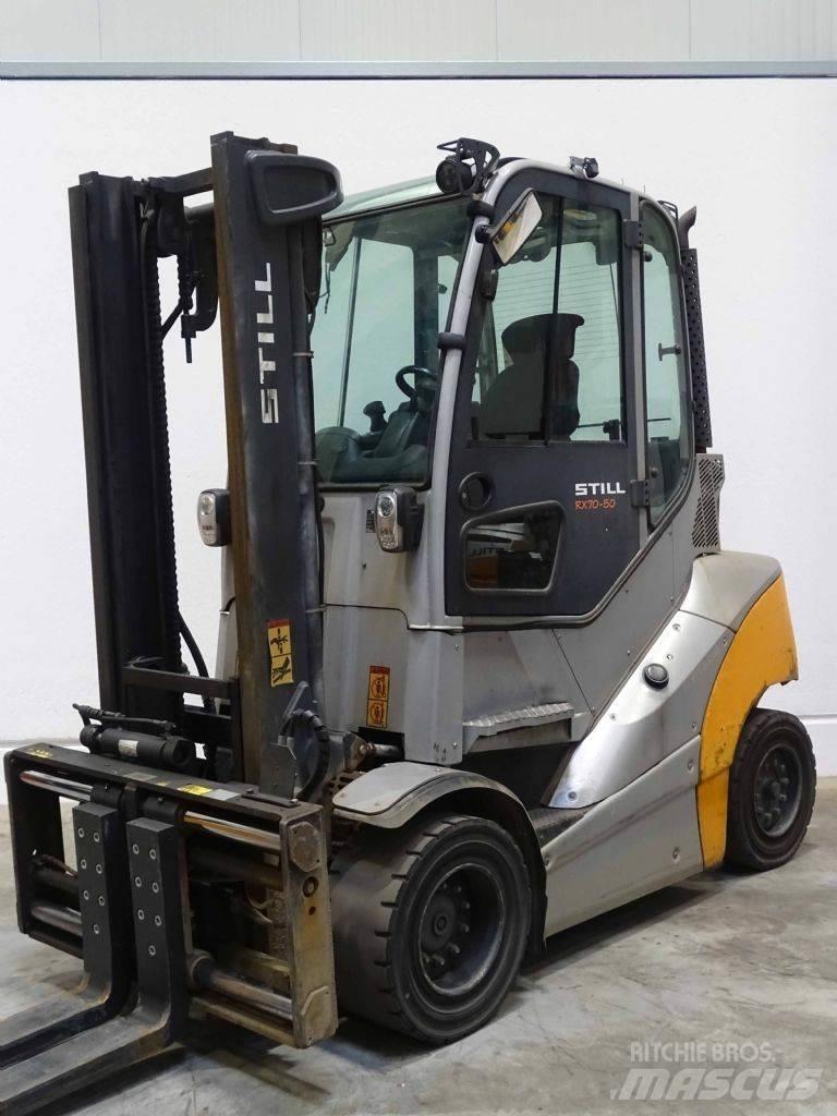 Still RX70-50 Diesel heftrucks