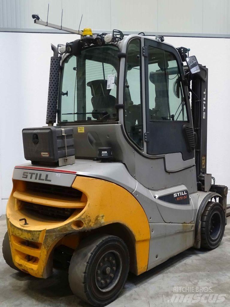 Still RX70-50 Diesel heftrucks