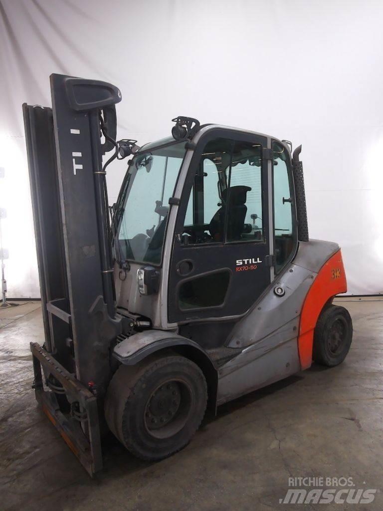Still RX70-50 Diesel heftrucks