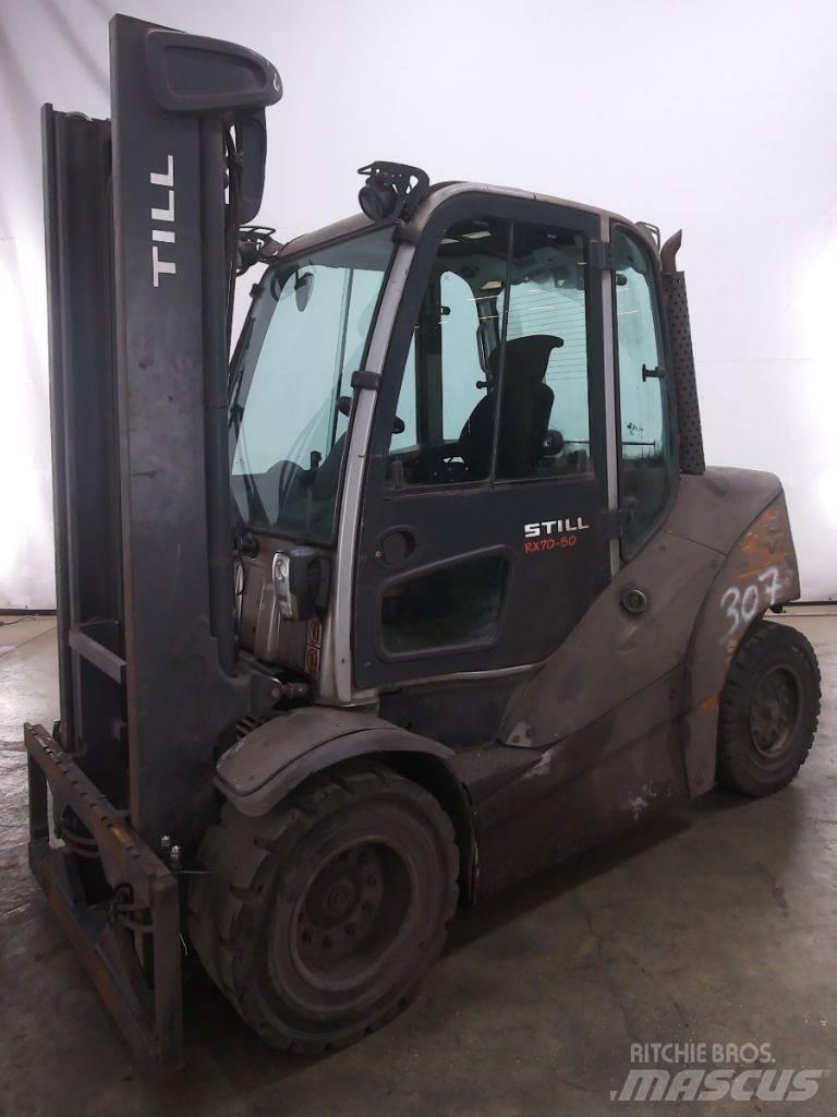 Still RX70-50 Diesel heftrucks