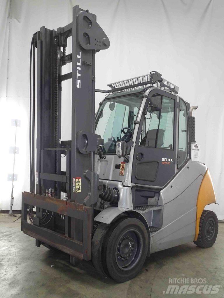 Still RX70-70 Diesel heftrucks
