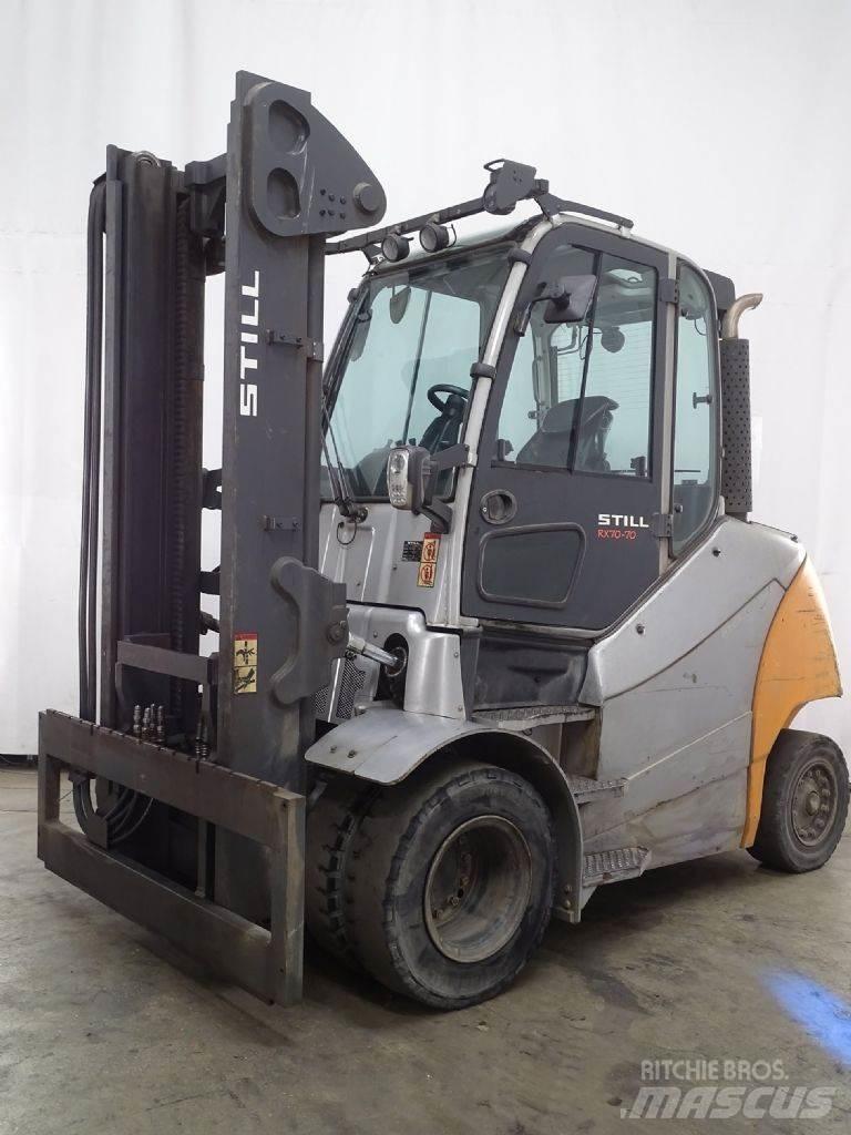 Still RX70-70 Diesel heftrucks
