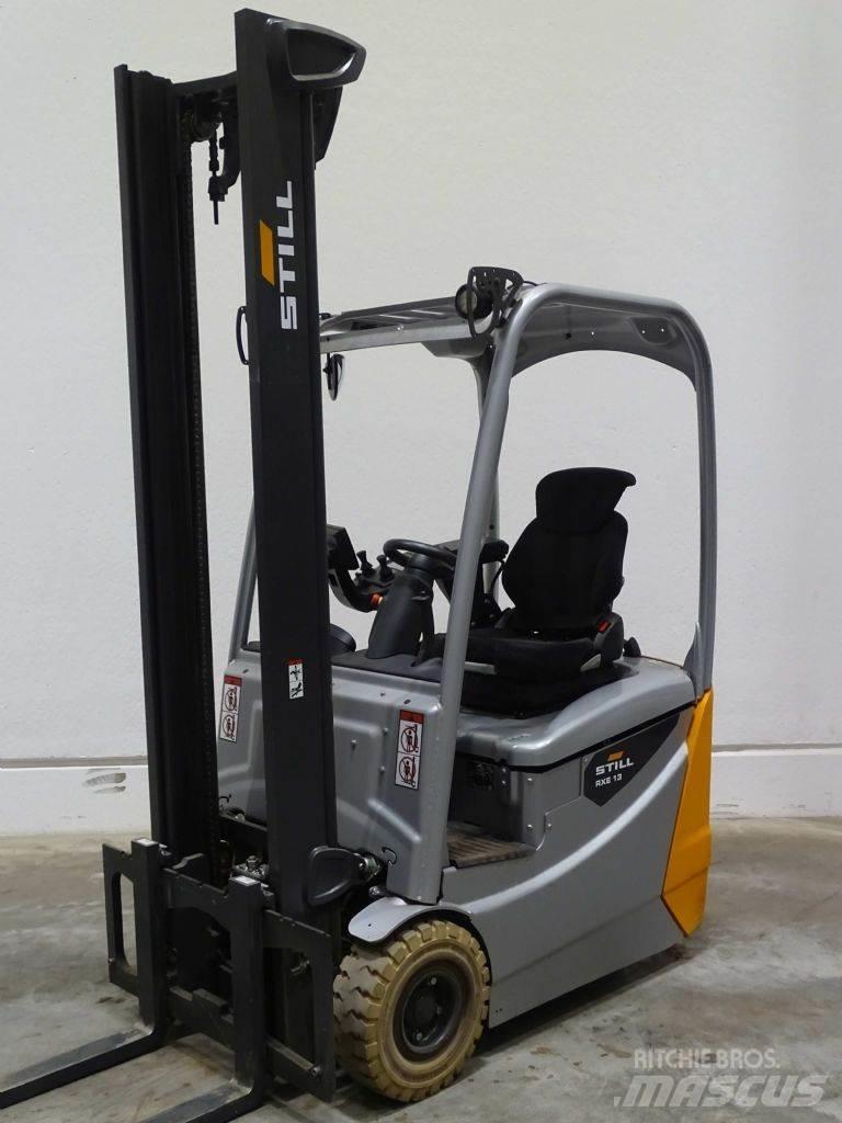 Still RXE13 Elektrische heftrucks