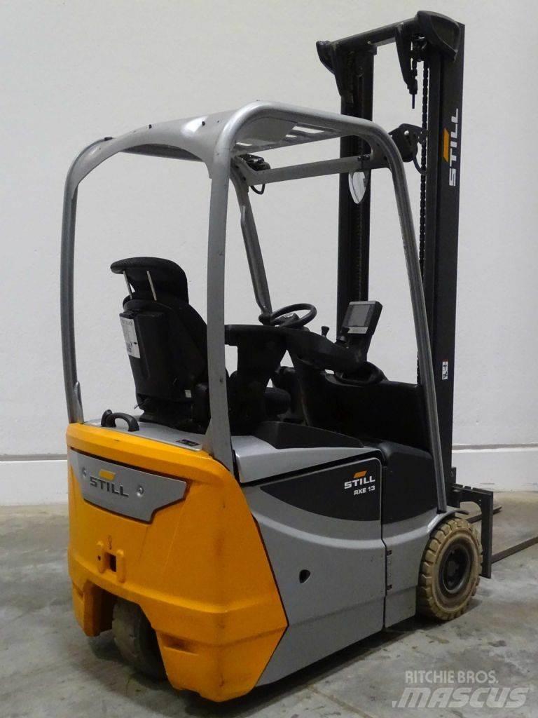 Still RXE13 Elektrische heftrucks