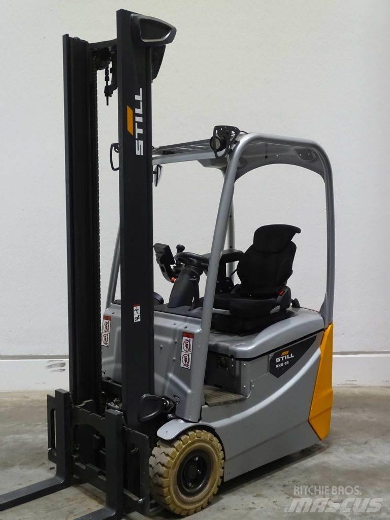 Still RXE13 Elektrische heftrucks