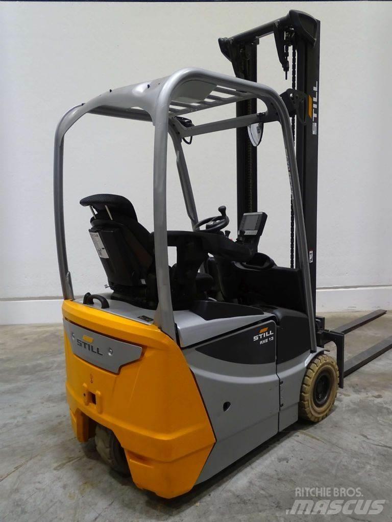 Still RXE13 Elektrische heftrucks
