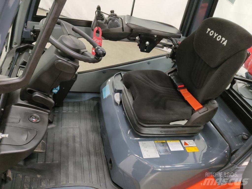 Toyota 02-8FGF30 LPG heftrucks