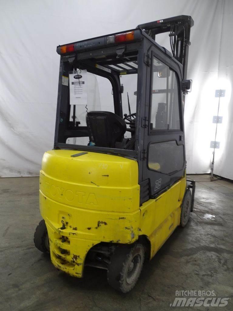 Toyota 7FBMF25 Elektrische heftrucks