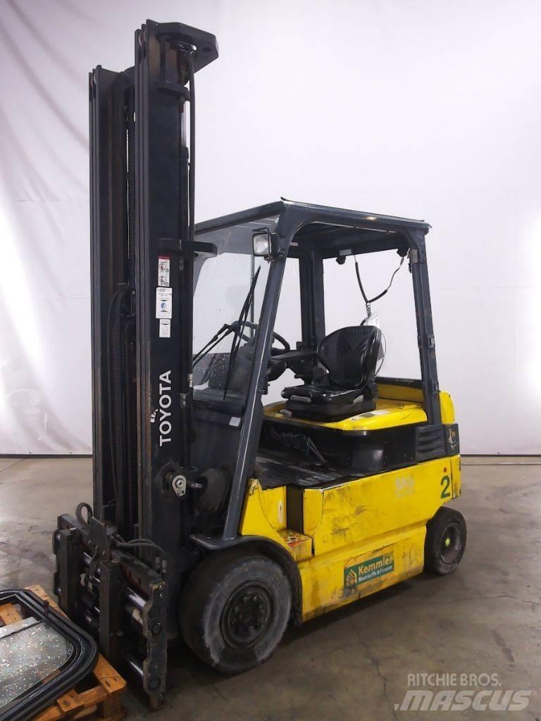 Toyota 7FBMF25 Elektrische heftrucks