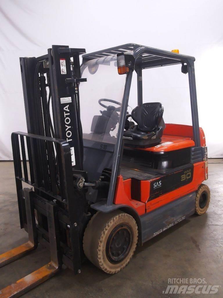 Toyota 7FBMF30 Elektrische heftrucks