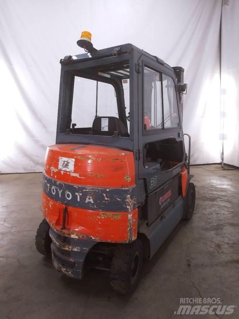 Toyota 7FBMF30 Elektrische heftrucks
