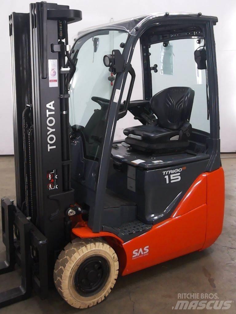 Toyota 8FBE15T Elektrische heftrucks