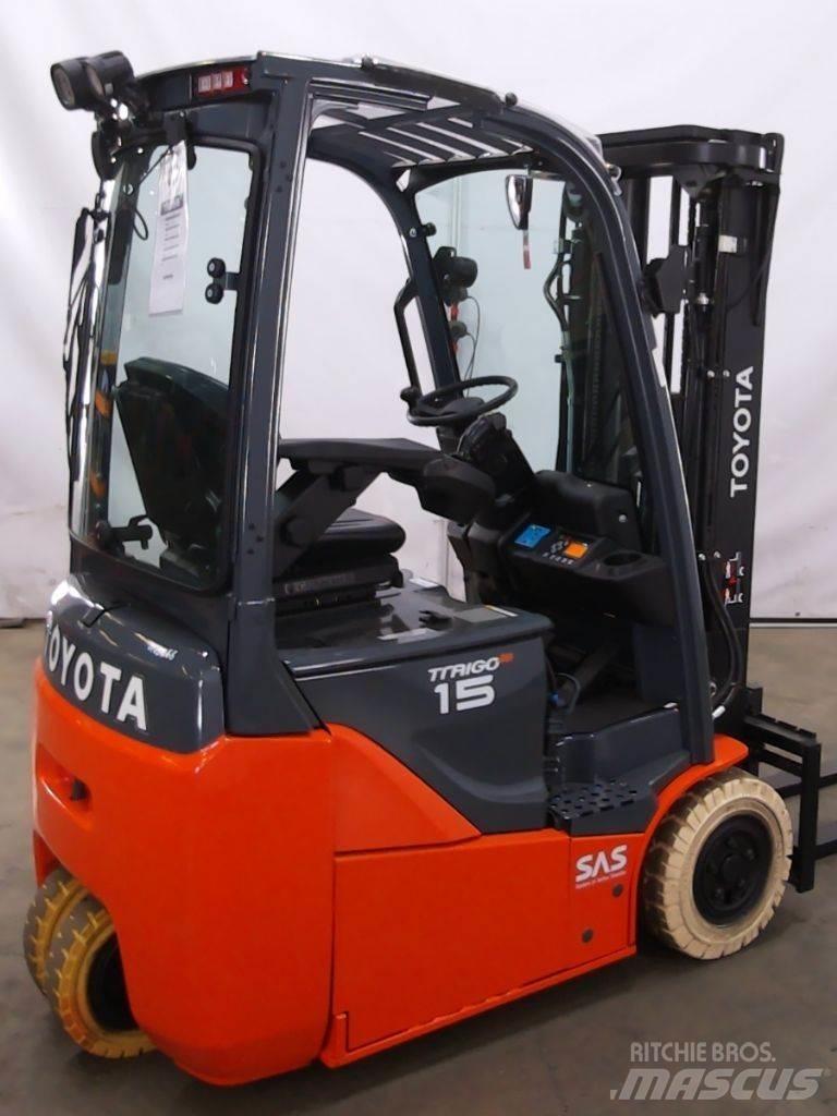 Toyota 8FBE15T Elektrische heftrucks
