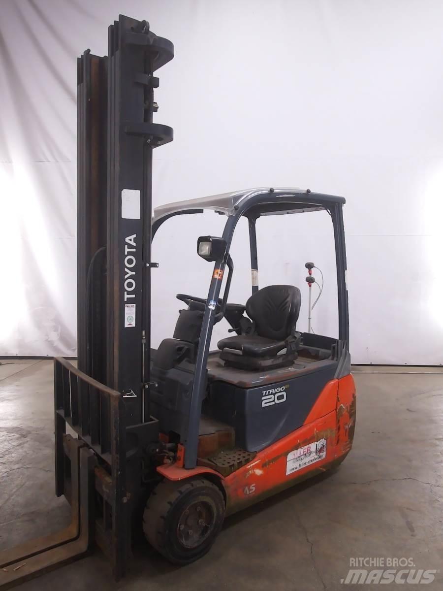 Toyota 8FBET20 Elektrische heftrucks