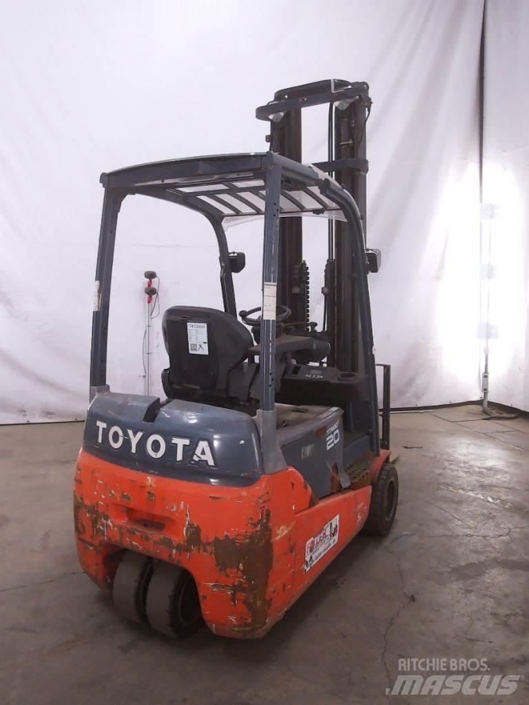 Toyota 8FBET20 Elektrische heftrucks