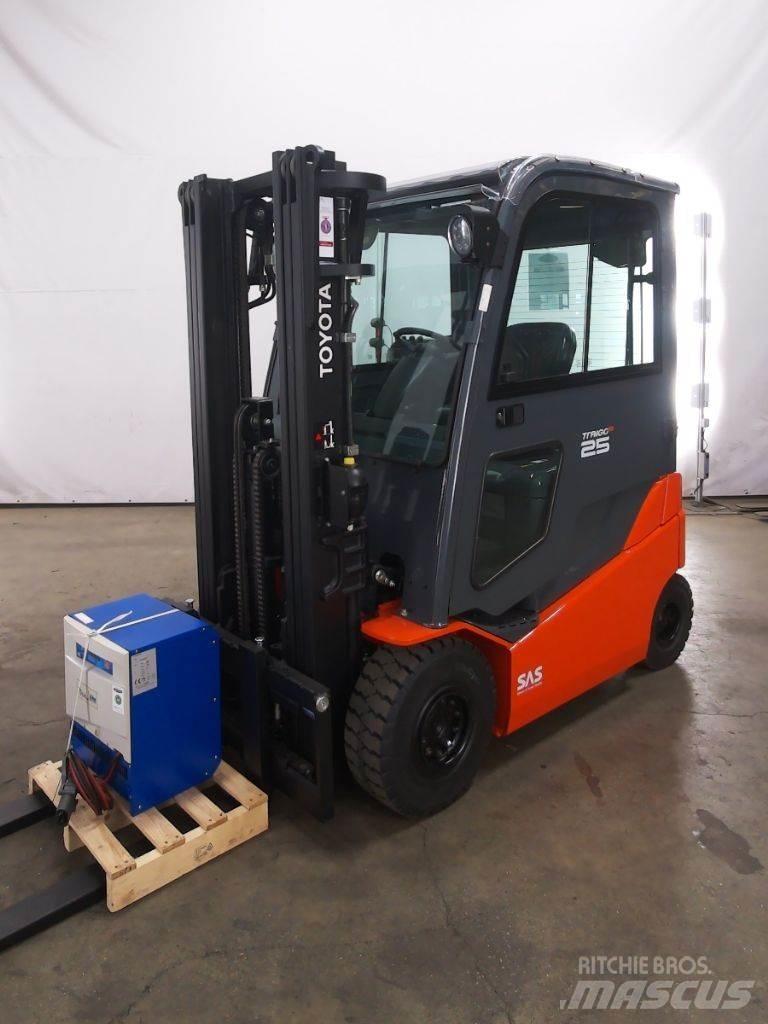 Toyota 8FBMKT25 Elektrische heftrucks