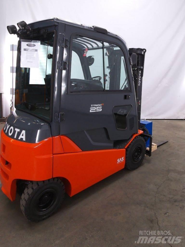 Toyota 8FBMKT25 Elektrische heftrucks
