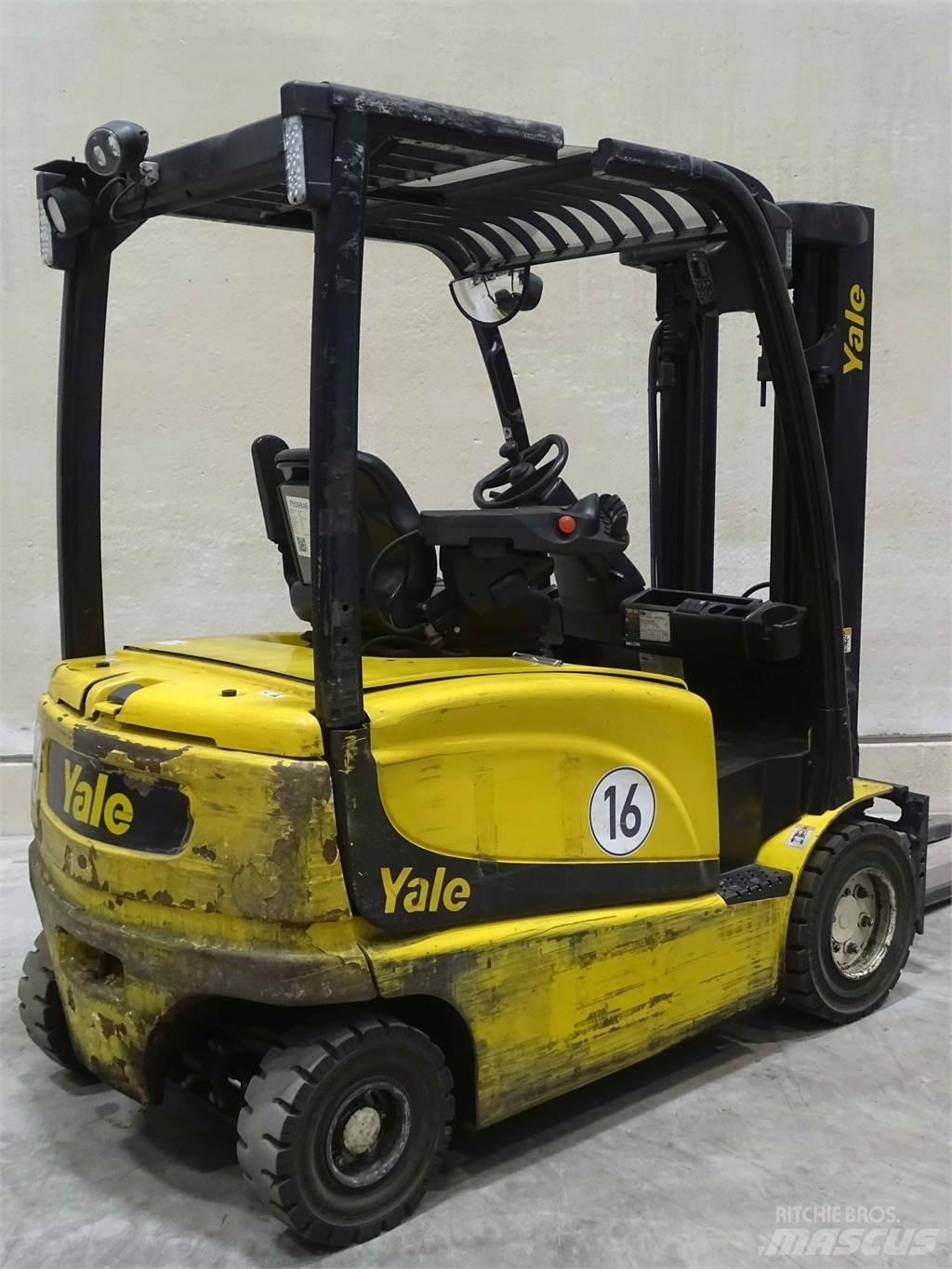 Yale ERP25VL Elektrische heftrucks
