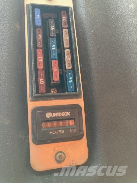 Ausa D120AHG Minidumper