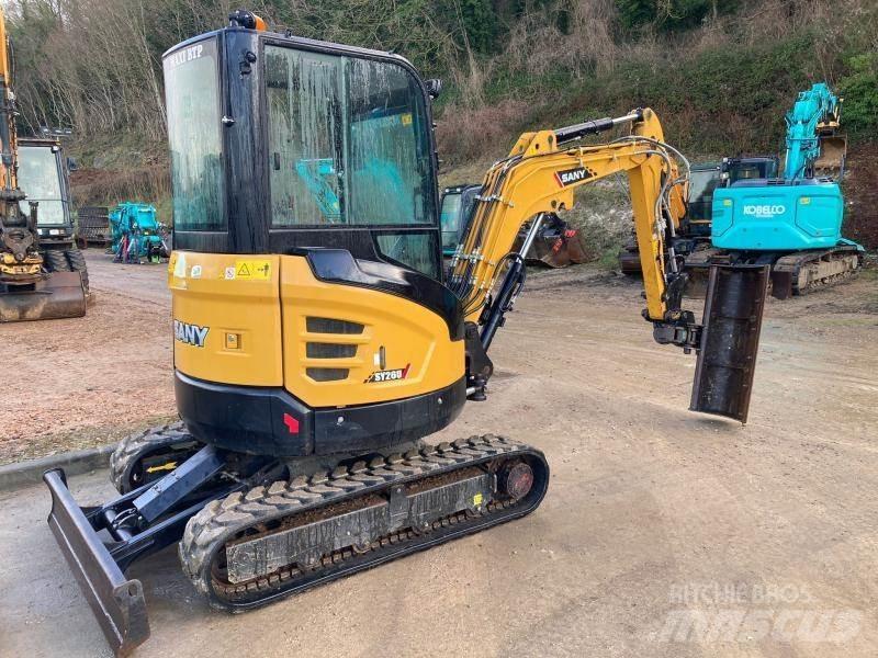 Sany SY26U Minibagger < 7t
