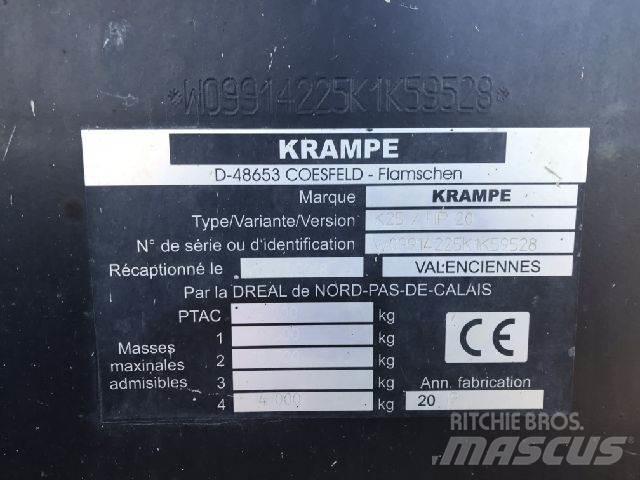 Krampe HP20 Weitere Anhänger