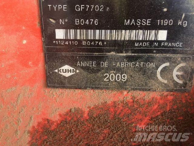 Kuhn GF 7702 Kreiselheuer/-wender