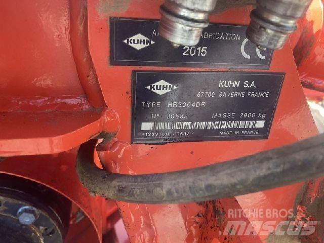 Kuhn HR5004 Motoreggen / Rototiller