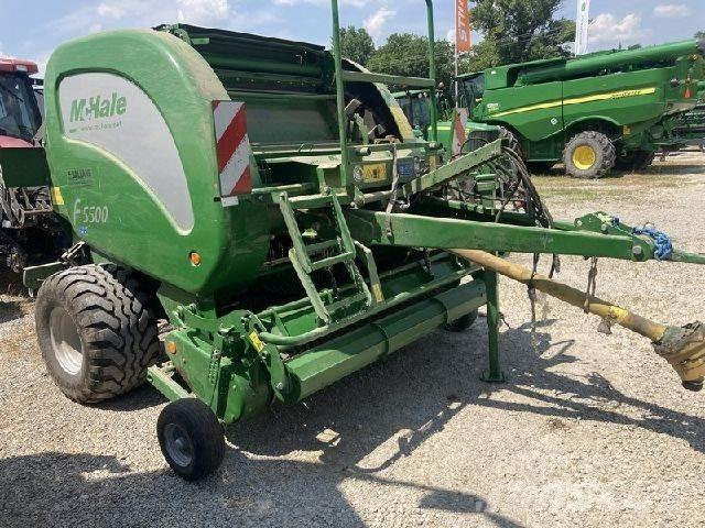 McHale F5500 Rundballenpressen
