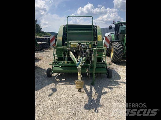 McHale F5500 Rundballenpressen