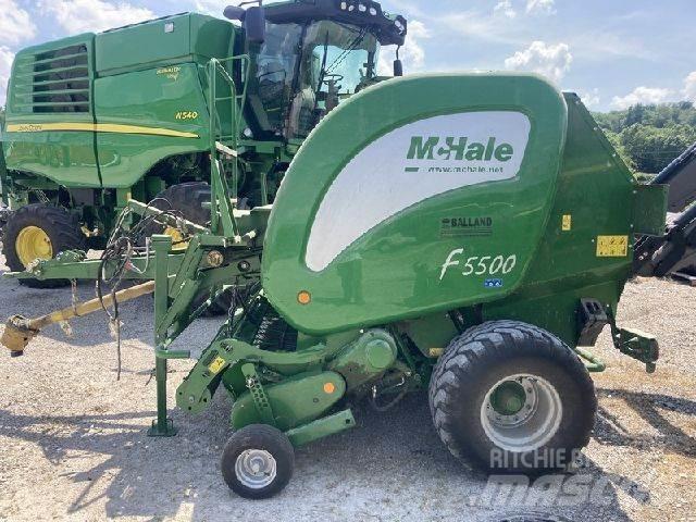 McHale F5500 Rundballenpressen
