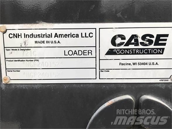 CASE 721G Radlader