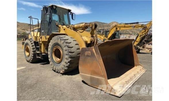 CAT 966G Radlader