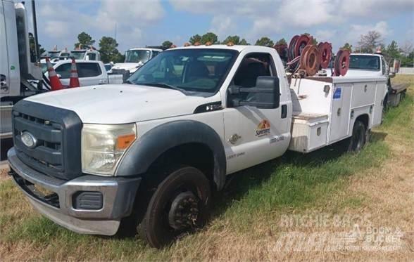 Ford F550 Kommunal-Sonderfahrzeuge