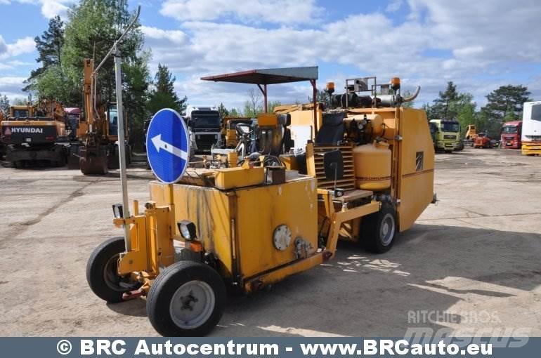  Borum BM 500-2 T Asphalt-Splitmaschinen